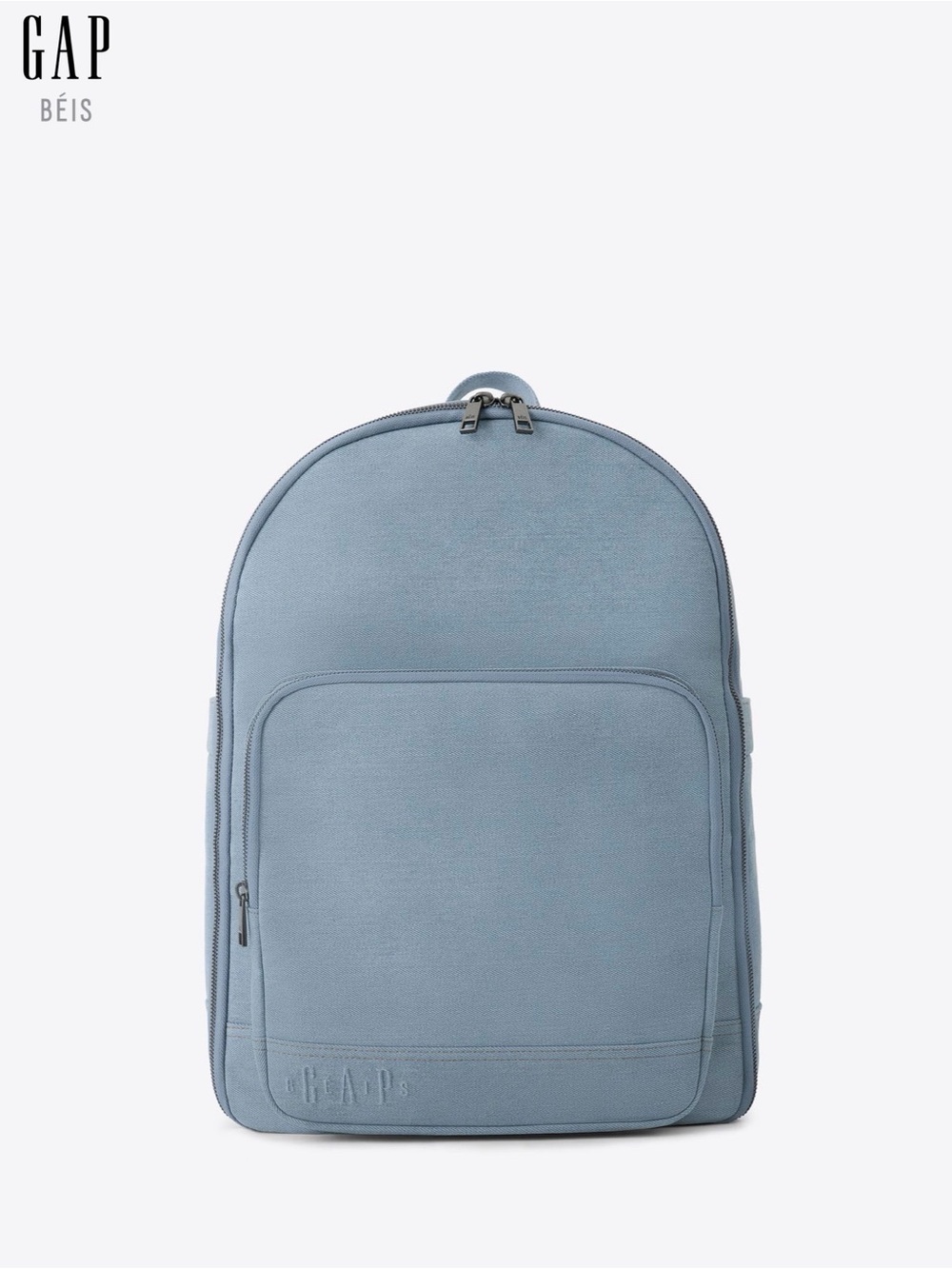 Gap /Beis Denim Travel Backpack